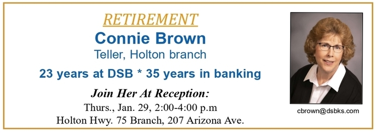 Connie Brown retirement